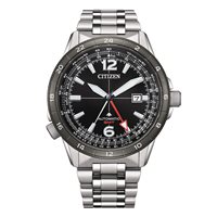 Orologio Citizen Uomo Promaster Sky GMT in Acciaio NB6046-59E - NB6046-59E